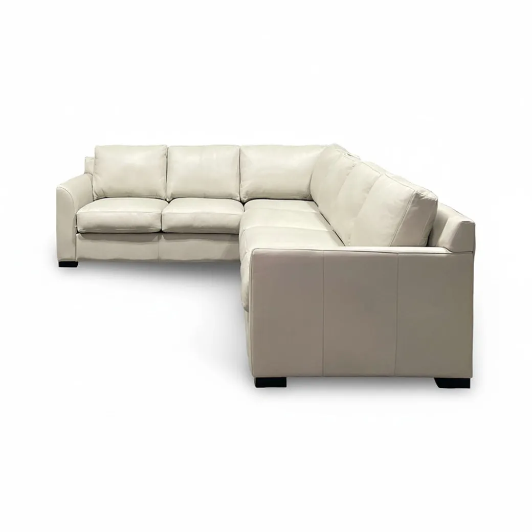 Montreal Leather Sectional
