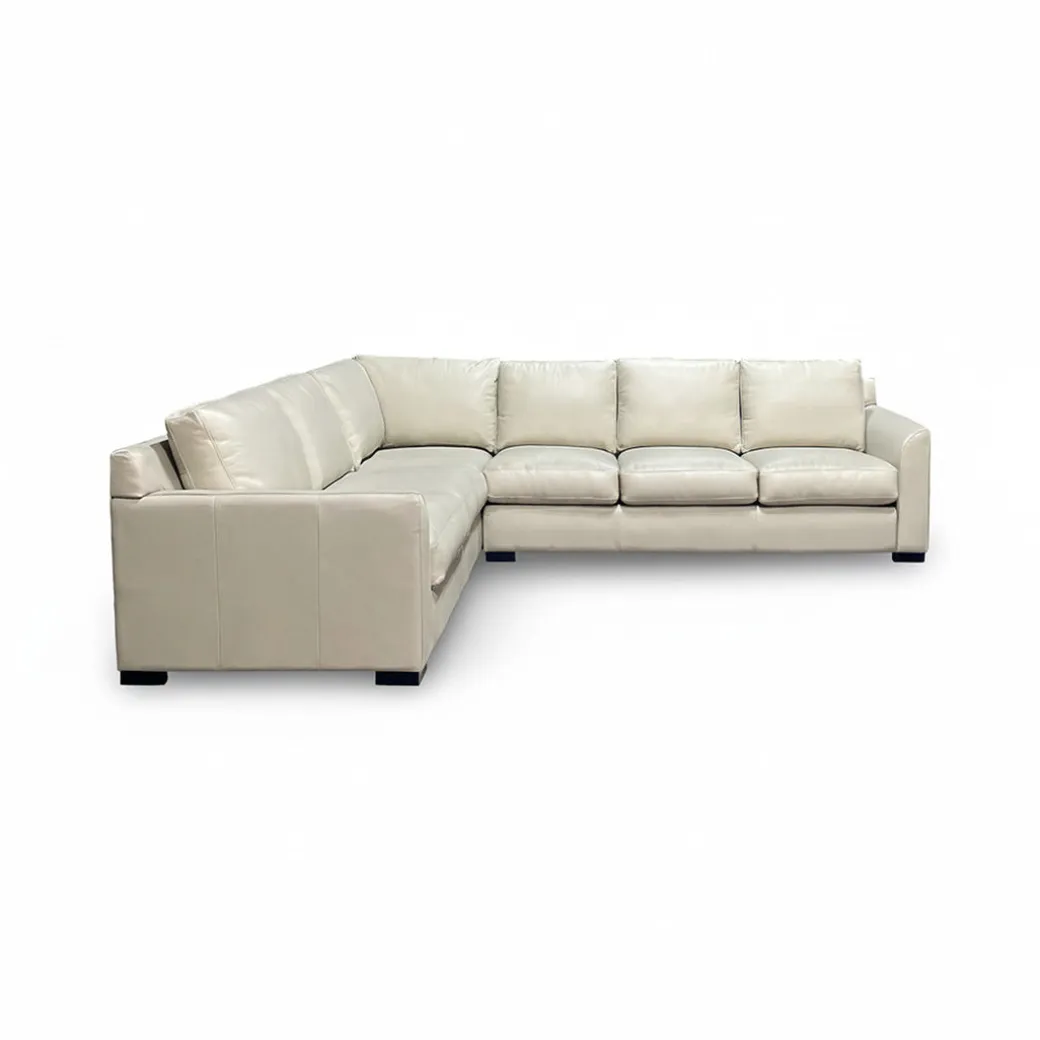 Montreal Leather Sectional