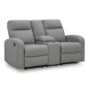 Moreau Reclining Loveseat with Console