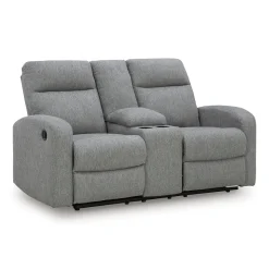 Moreau Reclining Loveseat with Console