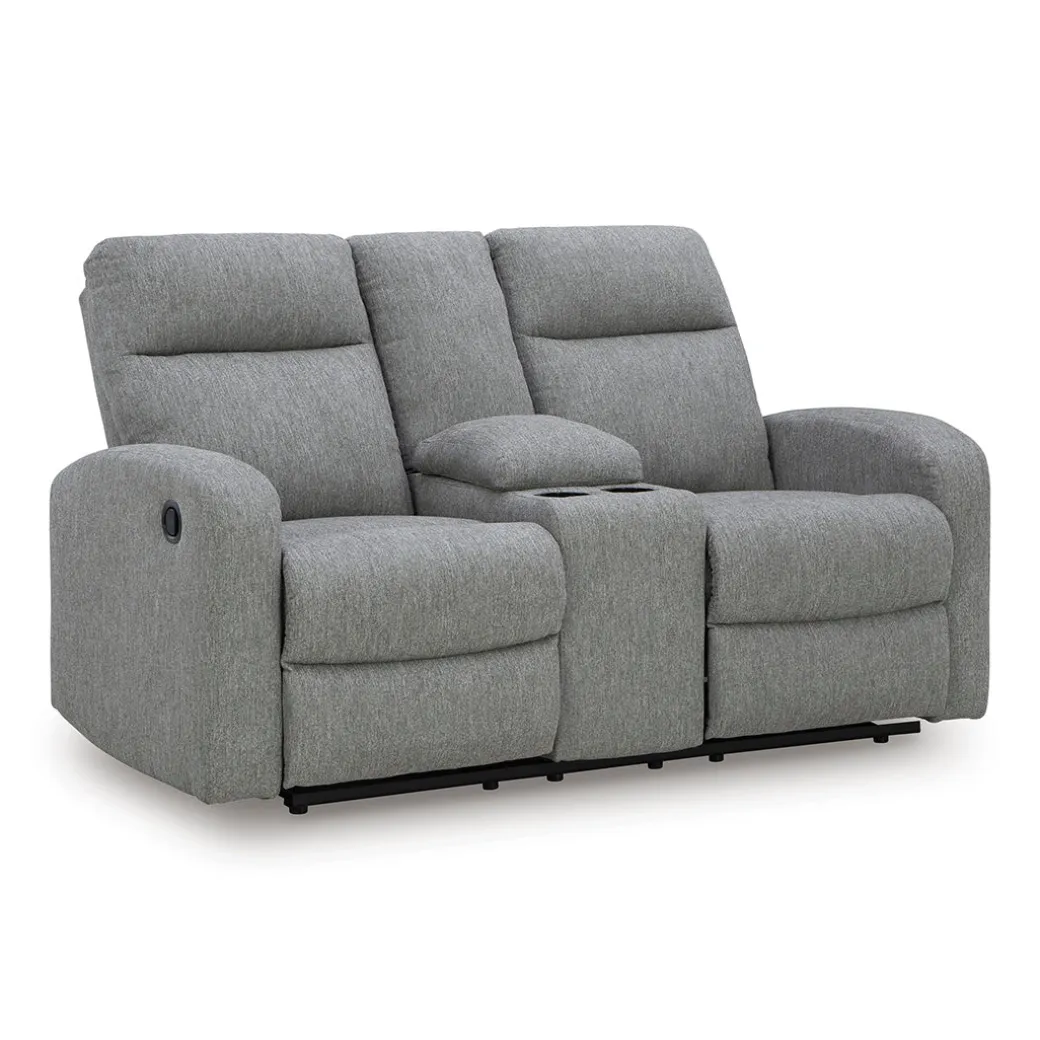 Moreau Reclining Loveseat with Console