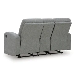 Moreau Reclining Loveseat with Console