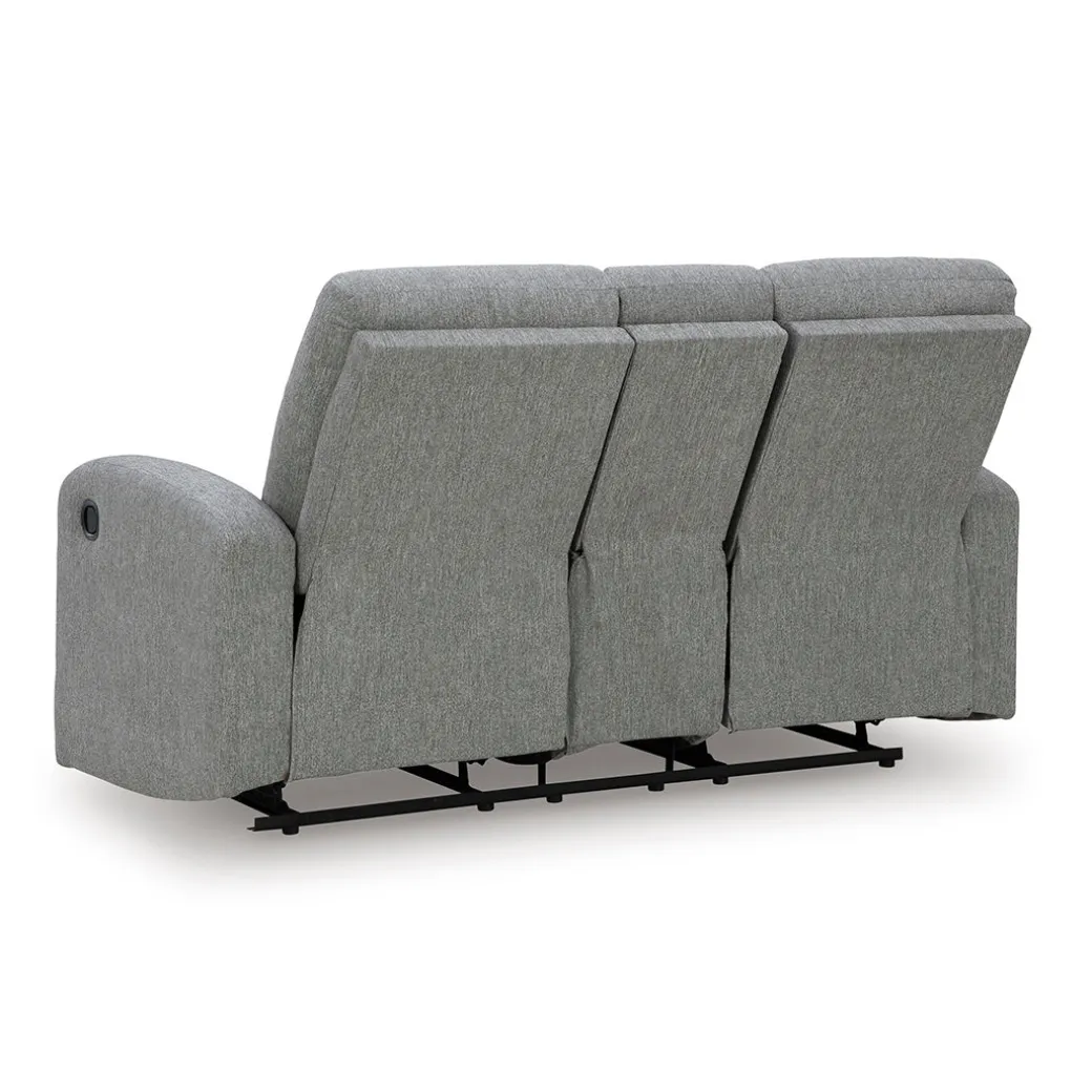 Moreau Reclining Loveseat with Console