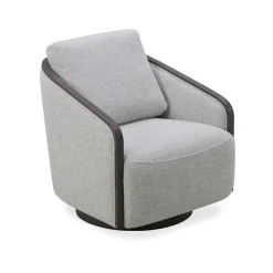 Natalie Swivel Accent Chair