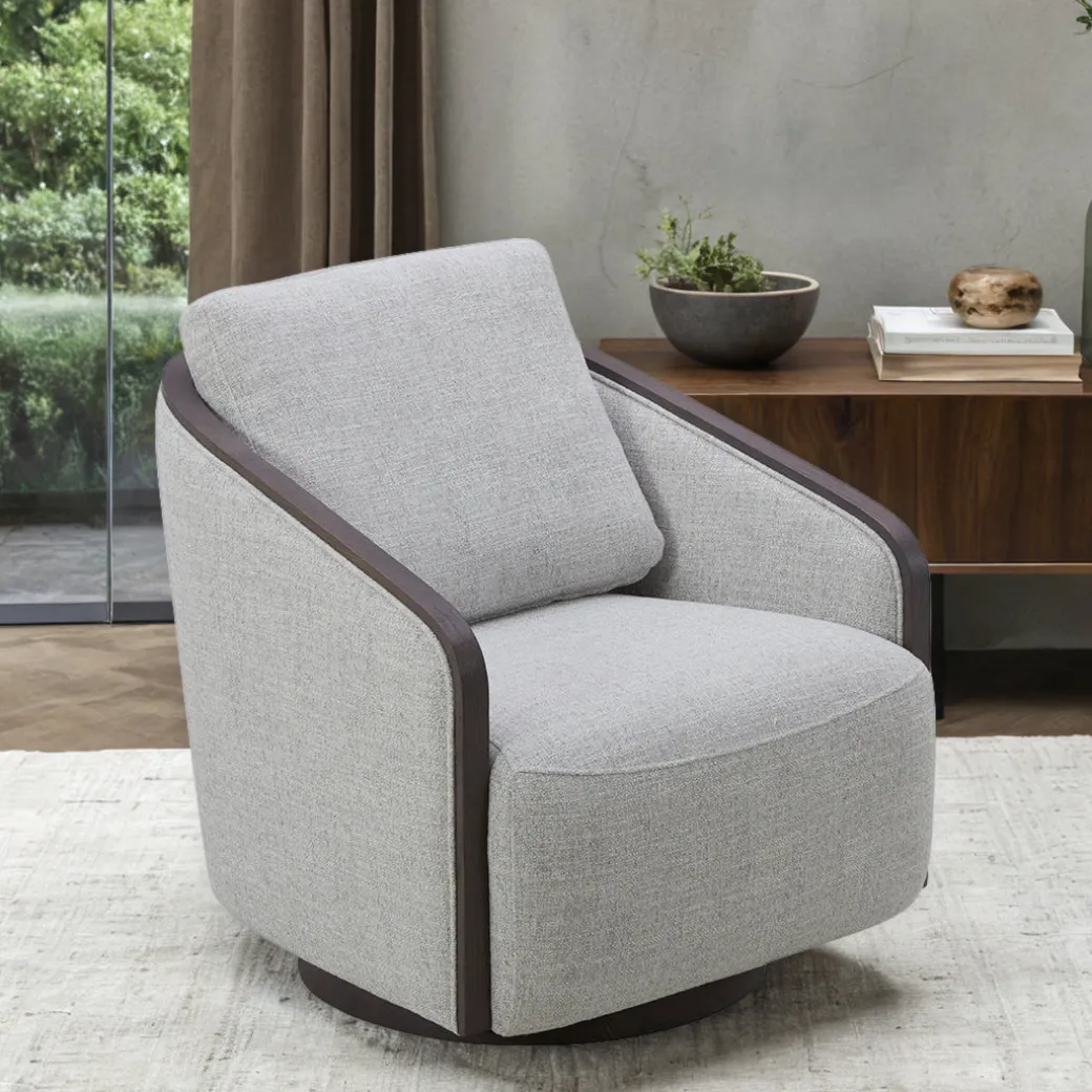 Natalie Swivel Accent Chair