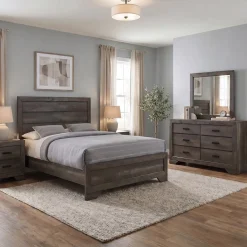 Nathan Panel Bedroom Group