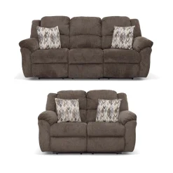 Newport Reclining Sofa and Loveseat