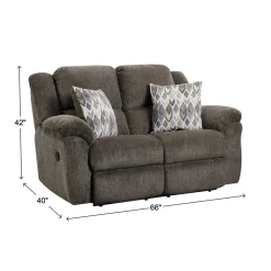 Newport Reclining Sofa and Loveseat