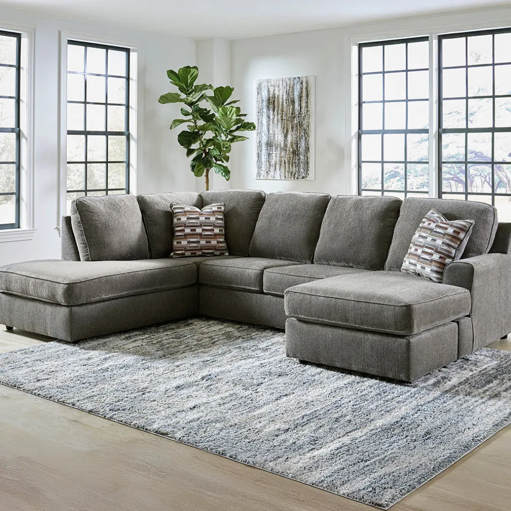 Ophannon Sectional with Chaise