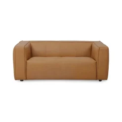 Oslo Leather Loveseat
