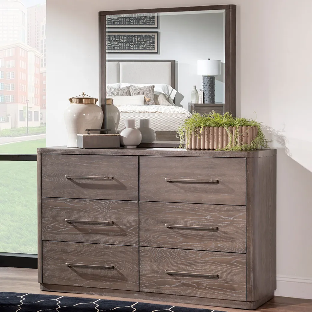 Outlook Dresser and Mirror