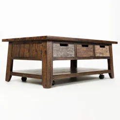 Painted Canyon Cocktail Table