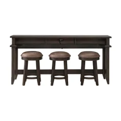 Paradise Valley Console Table with Stools (3pc)