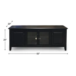 Pembroke TV Stand - Black