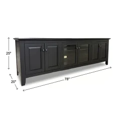 Pembroke TV Stand - Black