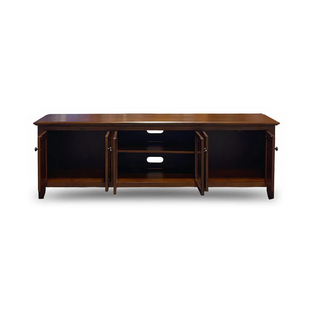 Pembroke TV Stand - Brown