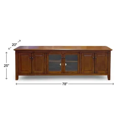 Pembroke TV Stand - Brown