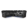 Perarrygin Reclining Sectional (2pc)