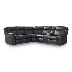 Perarrygin Reclining Sectional (2pc)
