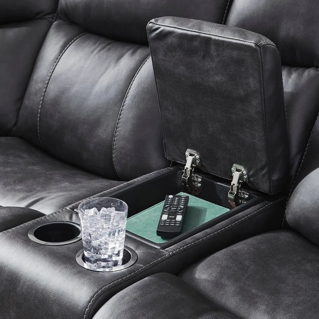 Perarrygin Reclining Sectional (2pc)