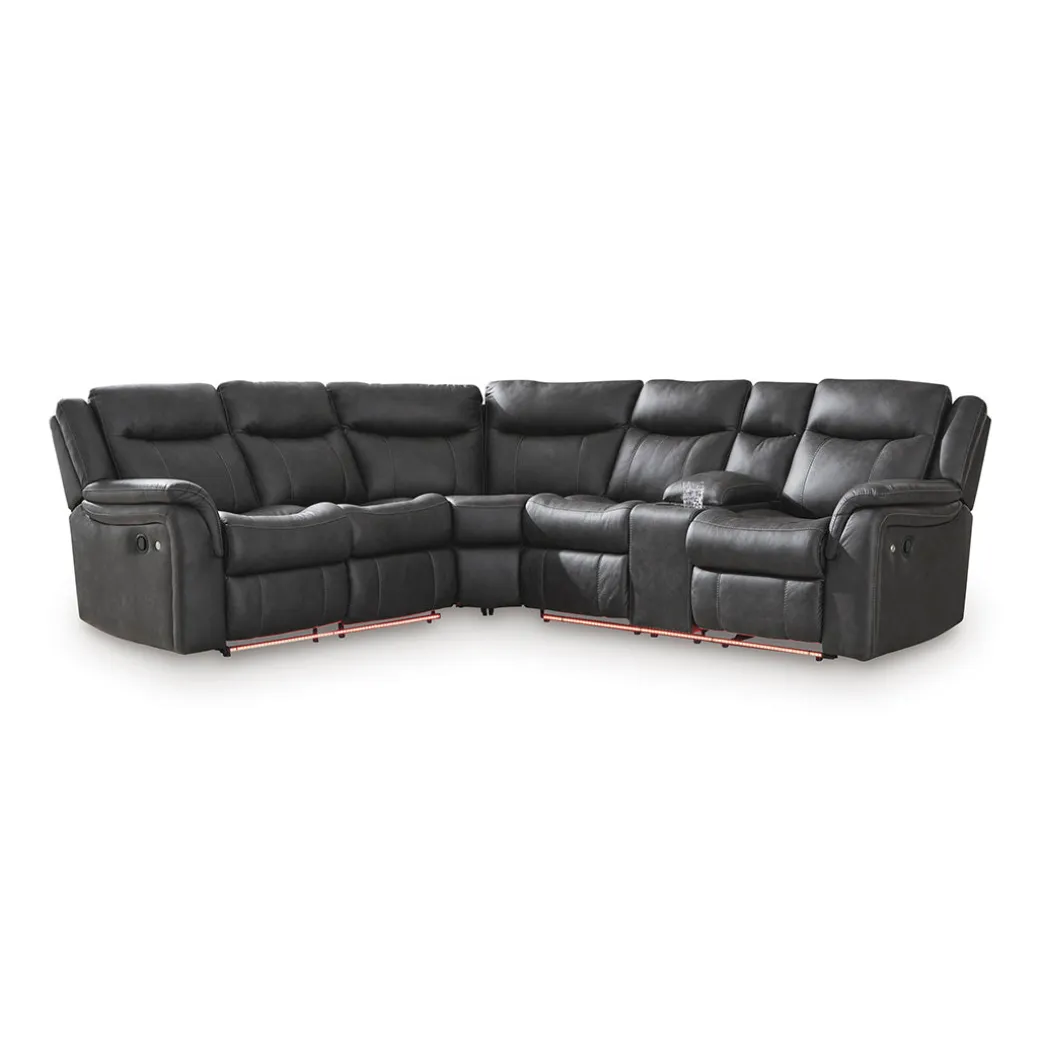 Perarrygin Reclining Sectional (2pc)