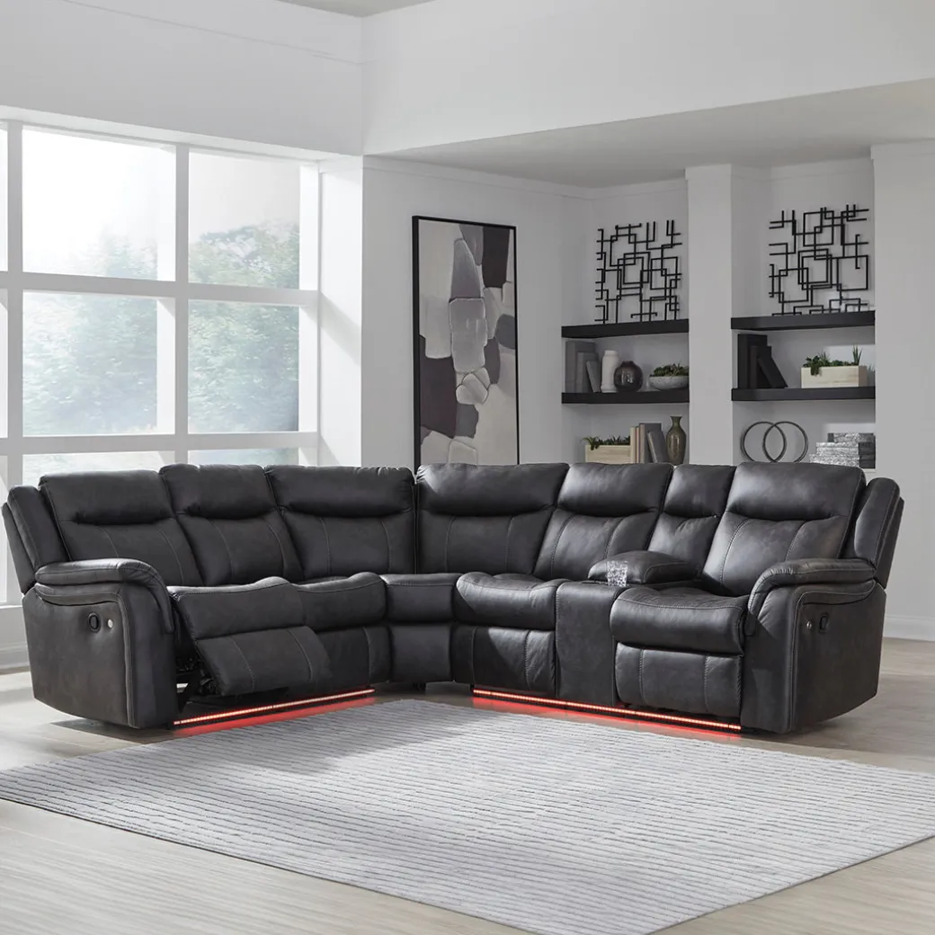 Perarrygin Reclining Sectional (2pc)
