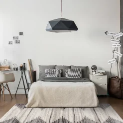 Phoenix Ivory Gray Global Rug