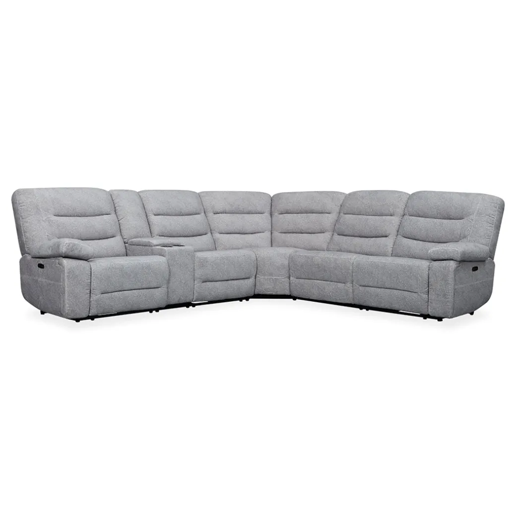 Preston Power Reclining Sectional
