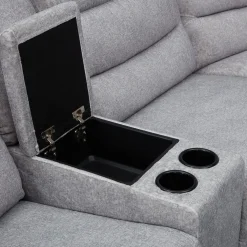 Preston Power Reclining Sectional
