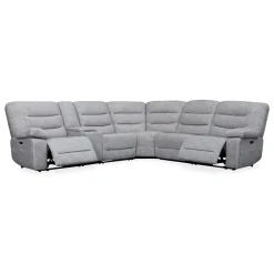 Preston Power Reclining Sectional