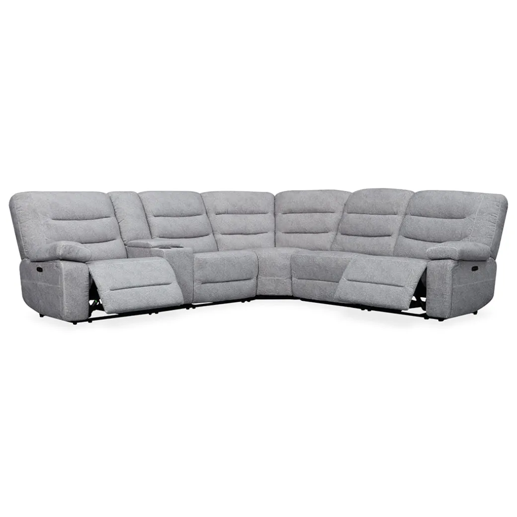 Preston Power Reclining Sectional