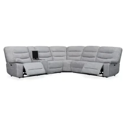 Preston Power Reclining Sectional