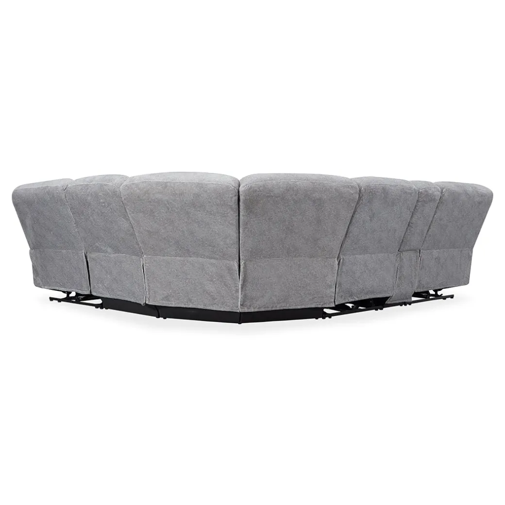 Preston Power Reclining Sectional