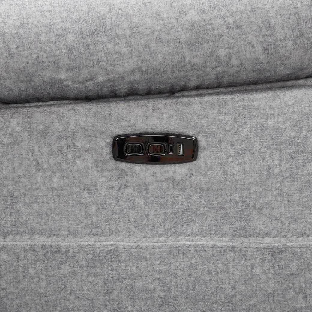 Preston Power Reclining Sectional