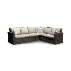 Puerto Nuevo Outdoor Sectional Set (5pc)