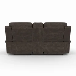 Quade Manual Reclining Loveseat with Console