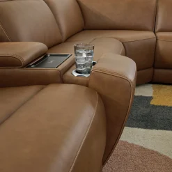 Rally Up Power Reclining Sectional