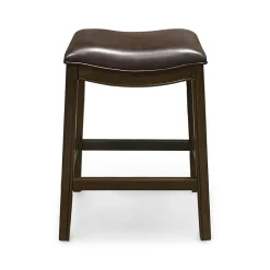 Rylan Upholstered Stool - Brown