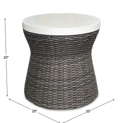 Sadie Outdoor End Table