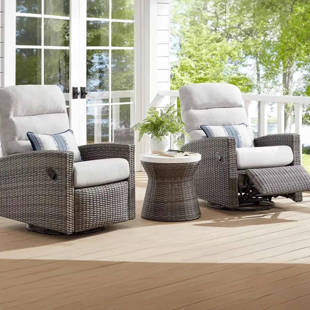 Sadie Outdoor Swivel Glider Recliner