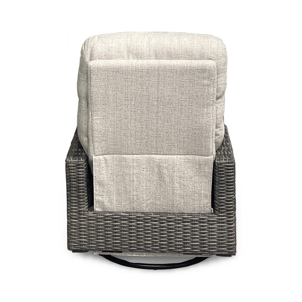 Sadie Outdoor Swivel Glider Recliner