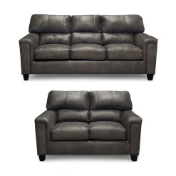 Safari Sofa and Loveseat