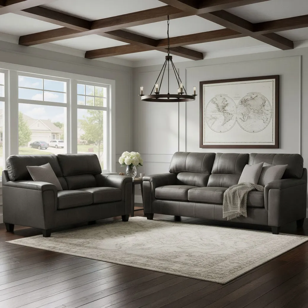 Safari Sofa and Loveseat