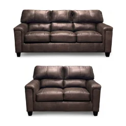 Safari Sofa and Loveseat