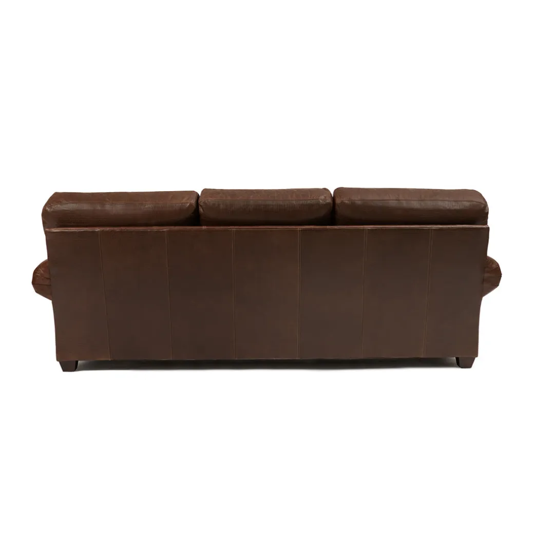 Santa Fe Leather Sofa