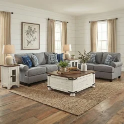 Savannah Sofa and Loveseat