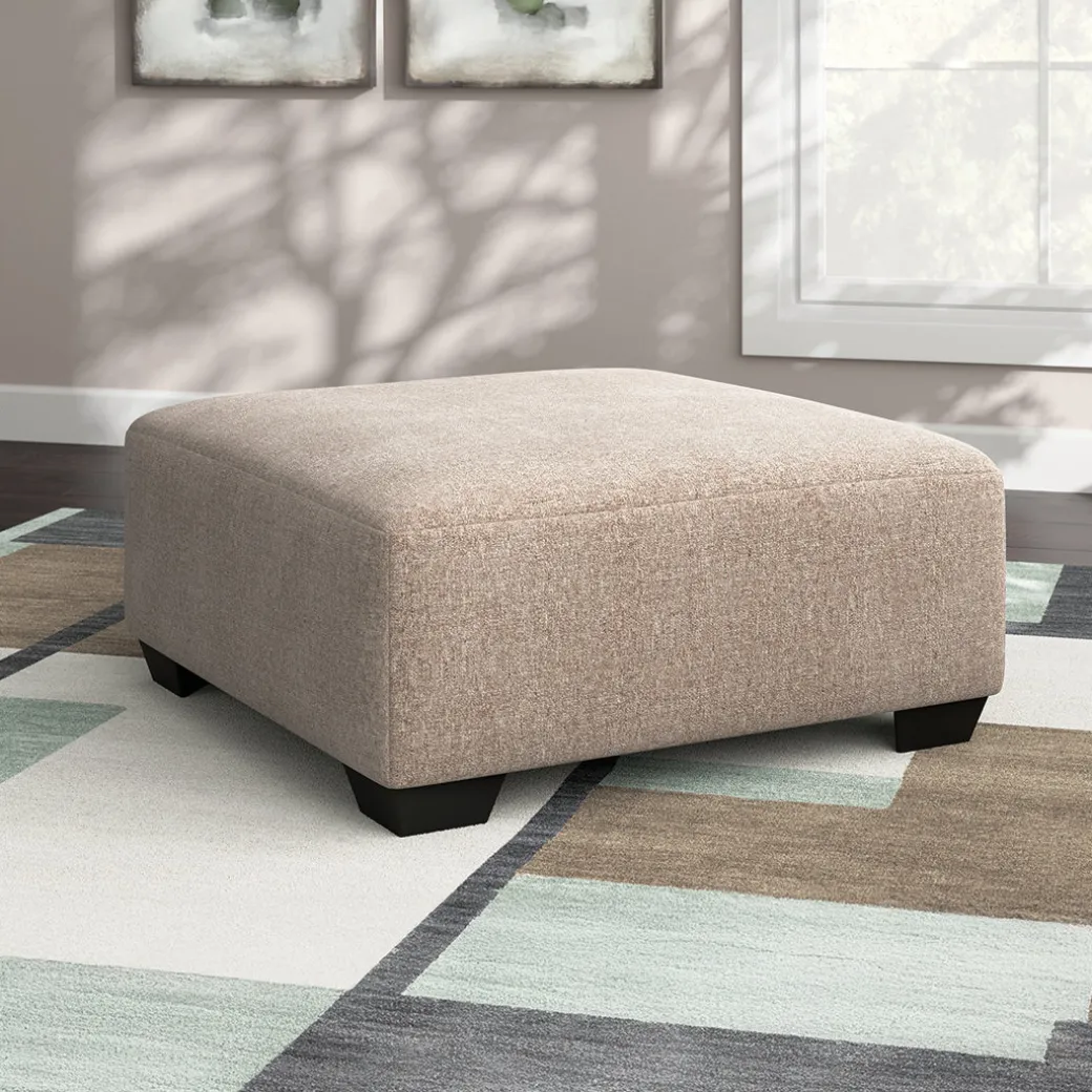 Seyler Oversized Accent Ottoman