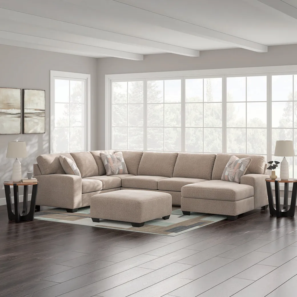 Seyler Oversized Accent Ottoman