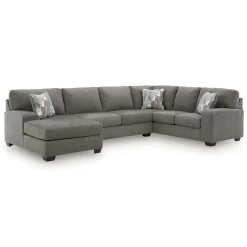 Seyler Sectional Left Chaise with Ottoman