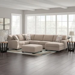 Seyler Sectional Right Chaise with Ottoman